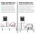 Giantz 5km Solar Electric Fence Energiser Charger, 0.15J, 6KV Output, 6V 7Ah Battery, Waterproof, for Farm Liv