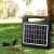 Giantz 5km Solar Electric Fence Energiser Charger, 0.15J, 6KV Output, 6V 7Ah Battery, Waterproof, for Farm Liv