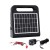 Giantz 5km Solar Electric Fence Energiser, 0.3J, IPX6 Water-Resistant, 7KV Output, 6V Battery, Easy