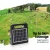 Giantz 5km Solar Electric Fence Energiser, 0.3J, IPX6 Water-Resistant, 7KV Output, 6V Battery, Easy