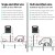 Giantz 5km Solar Electric Fence Energiser, 0.3J, IPX6 Water-Resistant, 7KV Output, 6V Battery, Easy
