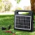 Giantz 5km Solar Electric Fence Energiser, 0.3J, IPX6 Water-Resistant, 7KV Output, 6V Battery, Easy