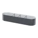 Greenfingers Raised Garden Bed 320x80x56cm - Galvanised SGCC Steel, Rustproof & Durable Planter Box for Veggies & Herbs