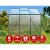 Green Fingers 1.9x1.9x1.83M Aluminium Greenhouse | UV-Resistant Polycarbonate | Durable, Spacious, Easy Assembly
