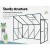 Greenfingers Lean-to Aluminium Greenhouse 2.52x1.27x2.13M | UV-Resistant Polycarbonate | Rust-Resistant Frame Greenfingers Lean-to Aluminium Greenhouse 2.52x1.27x2.13M | UV-Resistant Polycarbonate | Rust-Resistant Frame