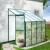 Greenfingers Lean-to Aluminium Greenhouse 2.52x1.27x2.13M | UV-Resistant Polycarbonate | Rust-Resistant Frame