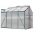 Greenfingers Aluminium Greenhouse 2.52x1.9x1.83M - Durable Polycarbonate Panels, UV-Resistant, Easy Assembly, 8.81