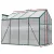 Greenfingers Aluminium Greenhouse 2.52x1.9x1.83M - Durable Polycarbonate Panels, UV-Resistant, Easy Assembly, 8.81