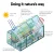 Greenfingers Aluminium Greenhouse 2.52x1.9x1.83M - Durable Polycarbonate Panels, UV-Resistant, Easy Assembly, 8.81