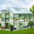 Greenfingers Aluminium Greenhouse 2.52x1.9x1.83M - Durable Polycarbonate Panels, UV-Resistant, Easy Assembly, 8.81