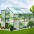 Greenfingers Aluminium Greenhouse 2.52x1.9x1.83M - Durable Polycarbonate Panels, UV-Resistant, Easy Assembly, 8.81