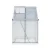 Green Fingers Aluminium Polycarbonate Greenhouse 3.1m x 1.9m x 2.0m with Lockable Door and Gutter System