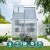 Green Fingers Aluminium Polycarbonate Greenhouse 3.1m x 1.9m x 2.0m with Lockable Door and Gutter System
