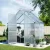Green Fingers Aluminium Polycarbonate Greenhouse 3.1m x 1.9m x 2.0m with Lockable Door and Gutter System