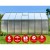 Greenfingers 4.43x2.44x2.15M Aluminium Polycarbonate Greenhouse—UV-Resistant, Lockable, Easy Install, 23.24