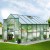 Greenfingers 4.43x2.44x2.15M Aluminium Polycarbonate Greenhouse—UV-Resistant, Lockable, Easy Install, 23.24