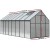 Greenfingers 5.1x2.44x2.1M Aluminium Polycarbonate Greenhouse with UV-Resistant Panels & Adjustable Roof Vents