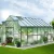 Greenfingers 5.1x2.44x2.1M Aluminium Polycarbonate Greenhouse with UV-Resistant Panels & Adjustable Roof Vents