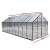 Greenfingers 6.3x2.44x2.1M Aluminium Greenhouse | UV-Resistant Polycarbonate Panels | Durable Garden Shed with Vents Greenfingers 6.3x2.44x2.1M Aluminium Greenhouse | UV-Resistant Polycarbonate Panels | Durable Garden Shed with Vents