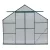 Greenfingers 6.3x2.44x2.1M Aluminium Greenhouse | UV-Resistant Polycarbonate Panels | Durable Garden Shed with Vents