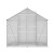 Greenfingers Aluminium Greenhouse 2.42x2.5x2.26M - UV-Resistant Panels, Double Doors, Adjustable Vents, Easy Assembly Greenfingers Aluminium Greenhouse 2.42x2.5x2.26M - UV-Resistant Panels, Double Doors, Adjustable Vents, Easy Assembly