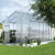 Greenfingers Aluminium Greenhouse 4.1x2.5x2.26M | Double Doors, UV Resistant, Sturdy Frame, Gutter System