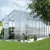 Greenfingers Aluminium Greenhouse 4.1x2.5x2.26M | Double Doors, UV Resistant, Sturdy Frame, Gutter System