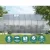 Greenfingers 4.7x2.5x2.26M Aluminium Greenhouse with Double Doors, UV-Resistant Panels, and Gutter System for Gardens