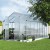 Greenfingers 4.7x2.5x2.26M Aluminium Greenhouse with Double Doors, UV-Resistant Panels, and Gutter System for Gardens