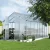 Greenfingers 4.7x2.5x2.26M Aluminium Greenhouse with Double Doors, UV-Resistant Panels, and Gutter System for Gardens