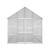 Greenfingers 6x2M Aluminium Greenhouse: Twin-Wall Polycarbonate, Double Doors, UV-Resistant, 39.43m³ Capacity