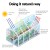 Greenfingers 6x2M Aluminium Greenhouse: Twin-Wall Polycarbonate, Double Doors, UV-Resistant, 39.43m³ Capacity