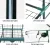Green Fingers 4-Tier Mini Greenhouse 1.6x0.7x0.5M - All-Weather PVC Cover, Easy Setup, Year-Round Plant Protection