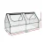 Green Fingers 1.8x0.9M Mini Greenhouse Raised Garden Bed with PVC Cover, Weatherproof, Easy Setup, 1-Year Warranty Green Fingers 1.8x0.9M Mini Greenhouse Raised Garden Bed with PVC Cover, Weatherproof, Easy Setup, 1-Year Warranty