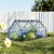 Green Fingers 1.8x0.9M Mini Greenhouse Raised Garden Bed with PVC Cover, Weatherproof, Easy Setup, 1-Year Warranty