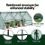 Green Fingers Mini Greenhouse 240x90x90cm - Sturdy Steel Frame & Weather-Resistant PE Cover for Year-Round Plant Growth