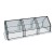 Greenfingers 2.7x0.9M Mini Greenhouse with Raised Planter Box - Durable PVC, Easy Setup, All-Weather Protection