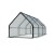 Greenfingers 2.7x0.9M Mini Greenhouse with Raised Planter Box - Durable PVC, Easy Setup, All-Weather Protection
