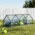 Greenfingers 2.7x0.9M Mini Greenhouse with Raised Planter Box - Durable PVC, Easy Setup, All-Weather Protection
