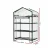 Greenfingers 3-Tier Mini Greenhouse with PVC Cover - 1.28x0.7x0.5M, Waterproof, Roll-Up Door, Ideal for Pat