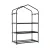 Greenfingers 3-Tier Mini Greenhouse with PVC Cover - 1.28x0.7x0.5M, Waterproof, Roll-Up Door, Ideal for Pat