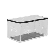 Green Fingers 50x25x25cm Mini Greenhouse with PVC Cover, Ideal for Succulents & Mushrooms, Portable & Weather-Resistant