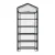Greenfingers 5-Tier Mini Greenhouse 1.9x0.7x0.5M - Durable PVC Cover, Weatherproof, Easy Setup, Ideal for Pat
