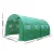Greenfingers 4x3x2M Walk-In Tunnel Greenhouse with Durable PE Cover, Steel Frame, 8 Ventilated Windows, Easy Setup
