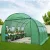 Greenfingers 4x3x2M Walk-In Tunnel Greenhouse with Durable PE Cover, Steel Frame, 8 Ventilated Windows, Easy Setup