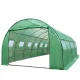 Greenfingers 6x3x2M Walk-In Greenhouse Tunnel | Durable PE Cover, Steel Frame, 12 Ventilation Windows, Roll-Up Door