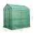 Green Fingers Walk-In Greenhouse 1.9x1.2M - Durable PVC, 4 Shelves, Roll-Up Door, Weather-Proof, Galvanised Steel Frame Green Fingers Walk-In Greenhouse 1.9x1.2M - Durable PVC, 4 Shelves, Roll-Up Door, Weather-Proof, Galvanised Steel Frame