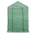 Green Fingers Walk-In Greenhouse 1.9x1.2M - Durable PVC, 4 Shelves, Roll-Up Door, Weather-Proof, Galvanised Steel Frame Green Fingers Walk-In Greenhouse 1.9x1.2M - Durable PVC, 4 Shelves, Roll-Up Door, Weather-Proof, Galvanised Steel Frame