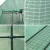 Green Fingers Walk-In Greenhouse 1.9x1.2M - Durable PVC, 4 Shelves, Roll-Up Door, Weather-Proof, Galvanised Steel Frame Green Fingers Walk-In Greenhouse 1.9x1.2M - Durable PVC, 4 Shelves, Roll-Up Door, Weather-Proof, Galvanised Steel Frame