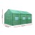 Greenfingers 3.5x2x2M Walk-In Greenhouse Tunnel - Sturdy Steel Frame, PE Cover, 6 Vent Windows, Easy Tool-Free Setup